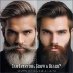 Can Everyone Grow a Beard