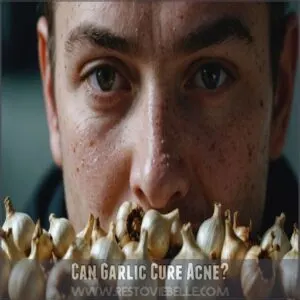 Can Garlic Cure Acne