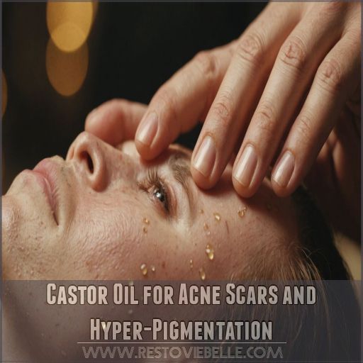 Castor Oil for Acne Scars and Hyper-Pigmentation