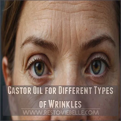 Castor Oil for Different Types of Wrinkles