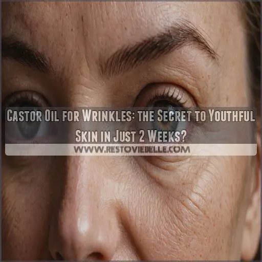 castor oil for wrinkles