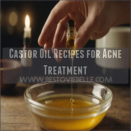 Castor Oil Recipes for Acne Treatment