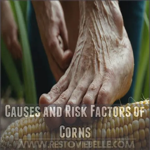 Causes and Risk Factors of Corns