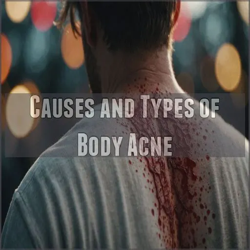 Causes and Types of Body Acne