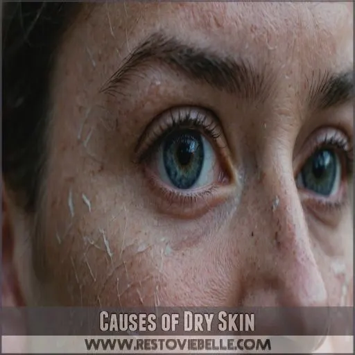 Causes of Dry Skin