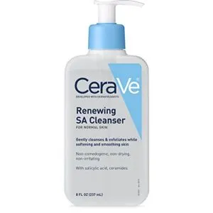 CeraVe Renewing Salicylic Acid Cleanser,