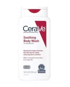 CeraVe Soothing Body Wash for