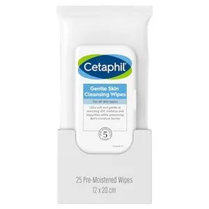 Cetaphil Face and Body Wipes,