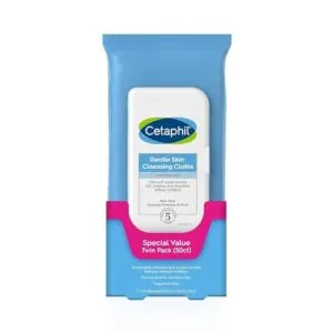 Cetaphil Face and Body Wipes,