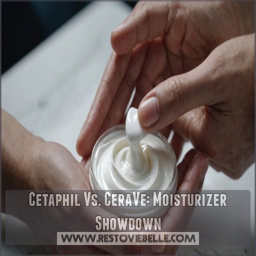 Cetaphil Vs. CeraVe: Moisturizer Showdown