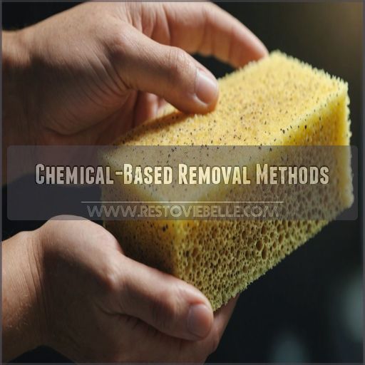 Chemical-Based Removal Methods