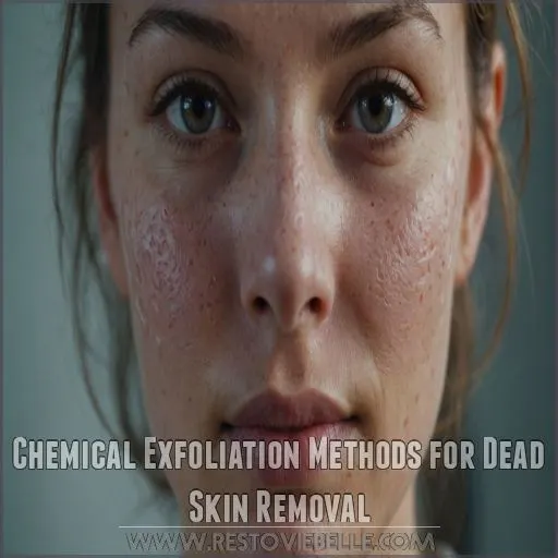 Chemical Exfoliation Methods for Dead Skin Removal