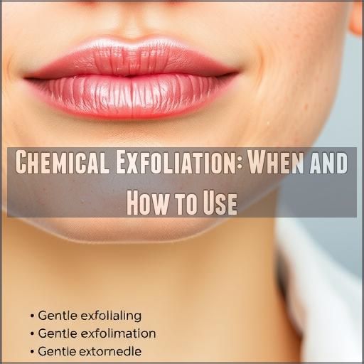 Chemical Exfoliation: When and How to Use