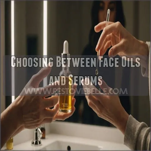 Choosing Between Face Oils and Serums