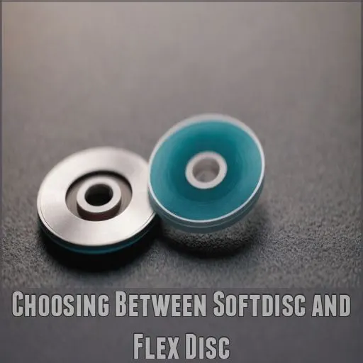 Choosing Between Softdisc and Flex Disc