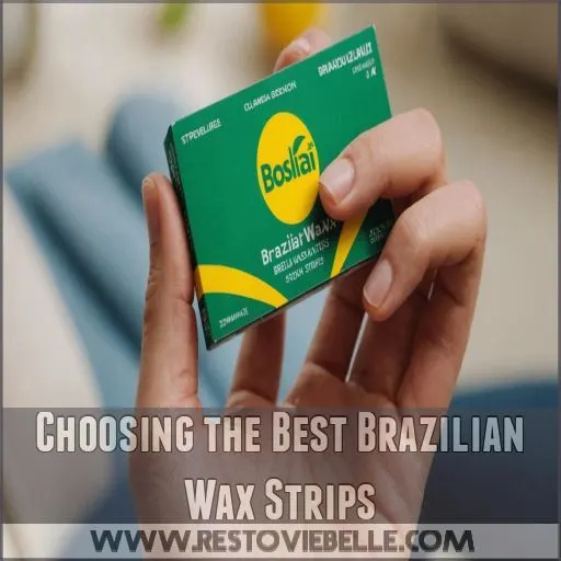 Choosing the Best Brazilian Wax Strips