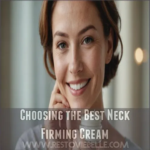 Choosing the Best Neck Firming Cream