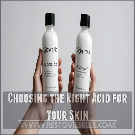 Choosing the Right Acid for Your Skin