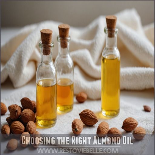 Choosing the Right Almond Oil