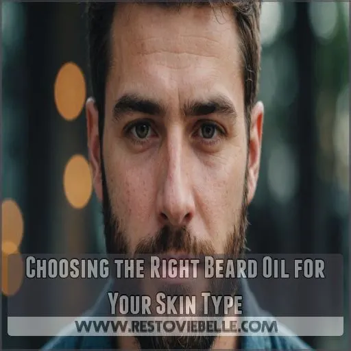 Choosing the Right Beard Oil for Your Skin Type