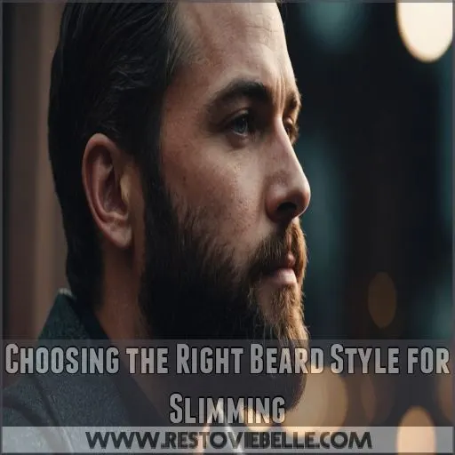 Choosing the Right Beard Style for Slimming