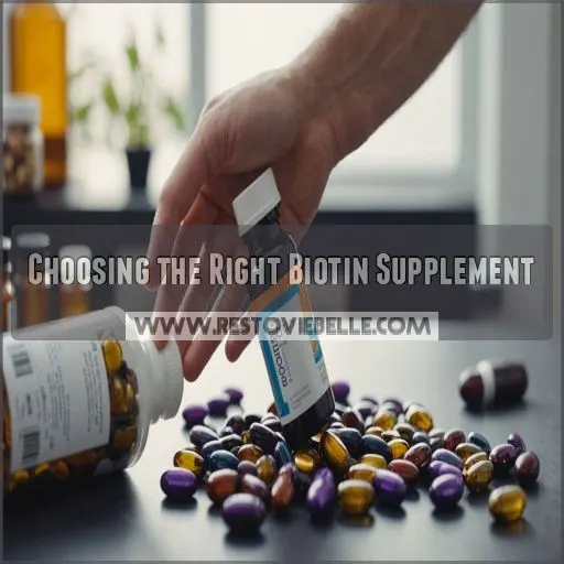 Choosing the Right Biotin Supplement