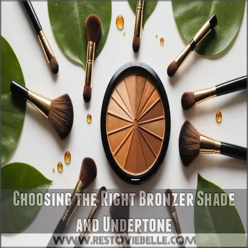 Choosing the Right Bronzer Shade and Undertone