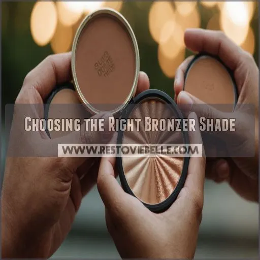 Choosing the Right Bronzer Shade