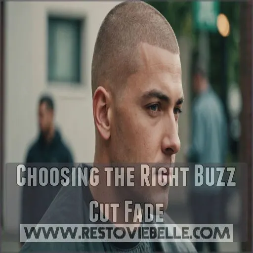 Choosing the Right Buzz Cut Fade