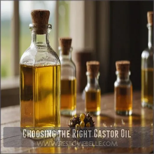 Choosing the Right Castor Oil