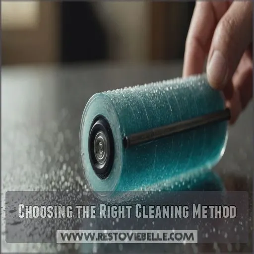 Choosing the Right Cleaning Method