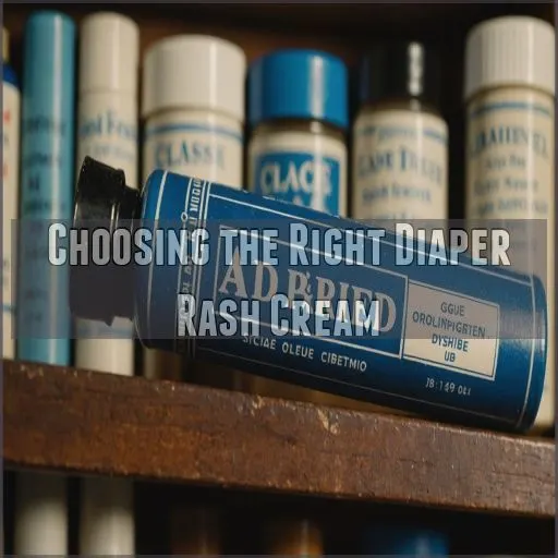 Choosing the Right Diaper Rash Cream