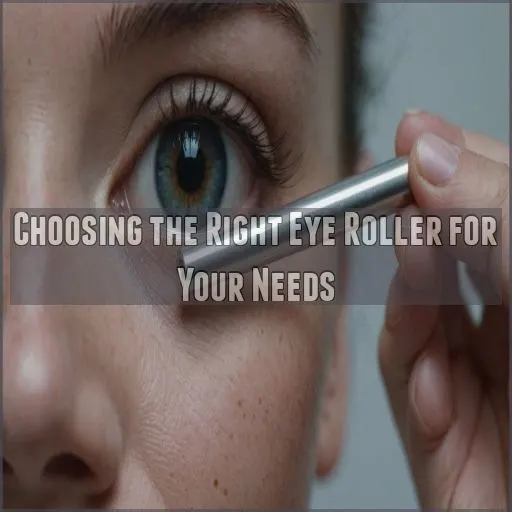 Choosing the Right Eye Roller for Your Needs