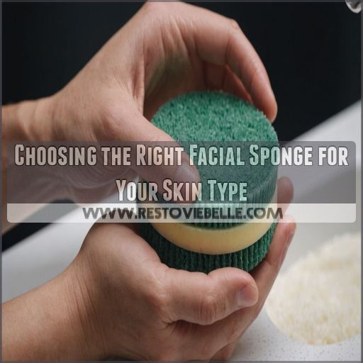 Choosing the Right Facial Sponge for Your Skin Type