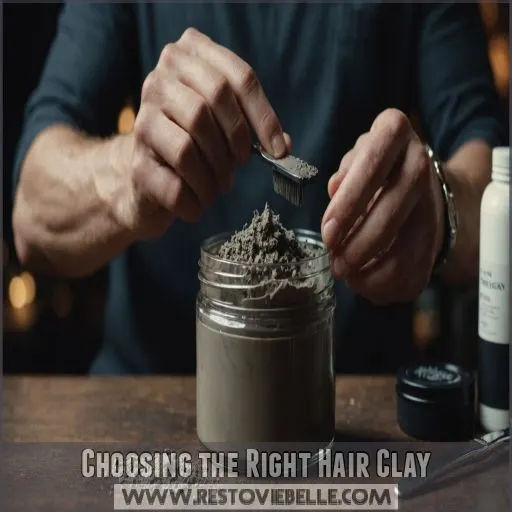 Choosing the Right Hair Clay