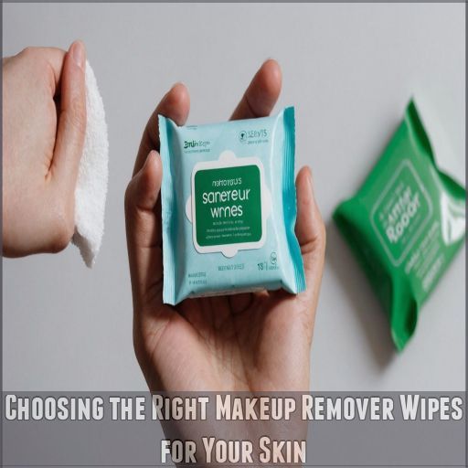 Choosing the Right Makeup Remover Wipes for Your Skin