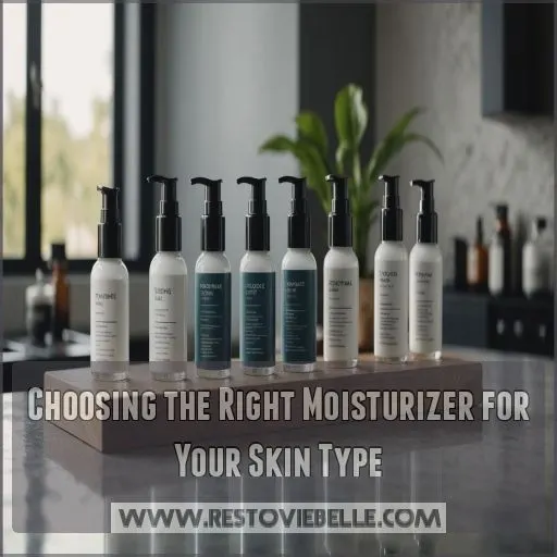 Choosing the Right Moisturizer for Your Skin Type