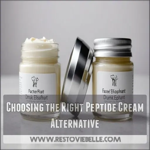 Choosing the Right Peptide Cream Alternative