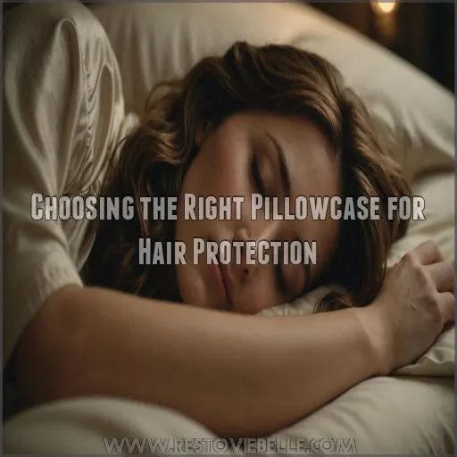 Choosing the Right Pillowcase for Hair Protection