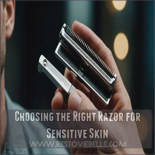 Choosing the Right Razor for Sensitive Skin