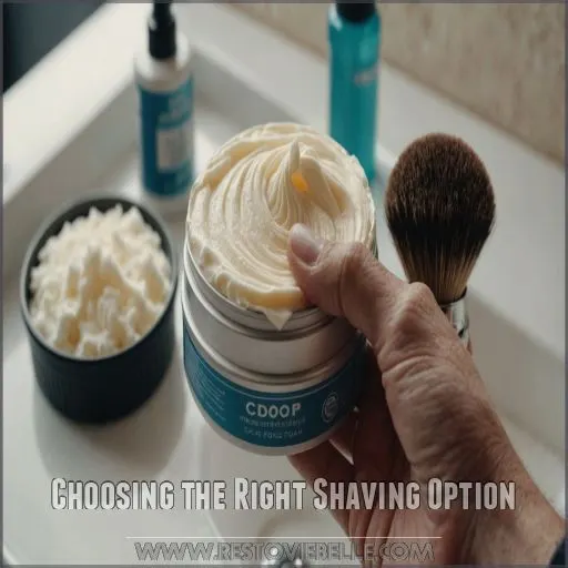 Choosing the Right Shaving Option