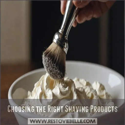 Choosing the Right Shaving Products