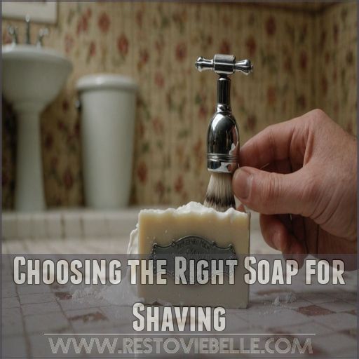 Choosing the Right Soap for Shaving