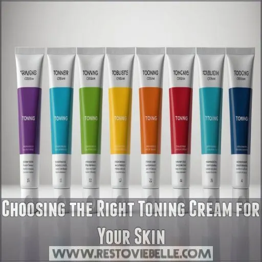 Choosing the Right Toning Cream for Your Skin