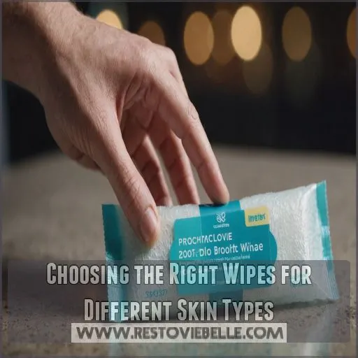 Choosing the Right Wipes for Different Skin Types