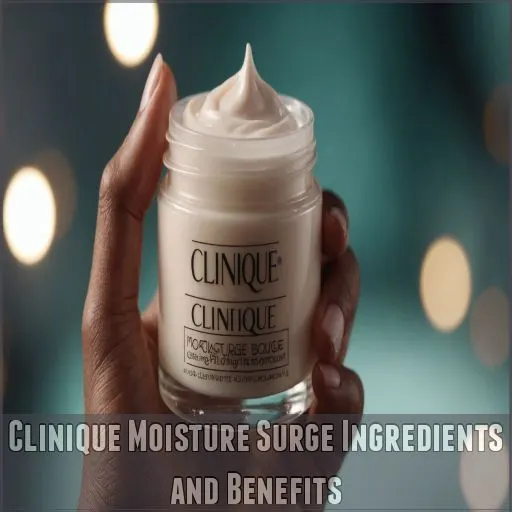 Clinique Moisture Surge Ingredients and Benefits