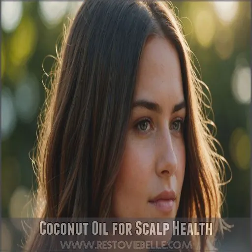 Coconut Oil for Scalp Health