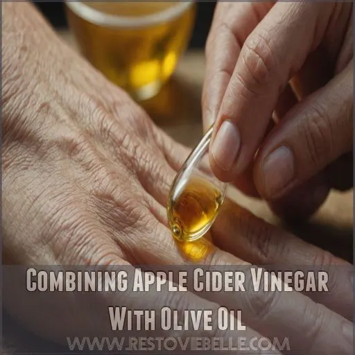 Combining Apple Cider Vinegar With Olive Oil