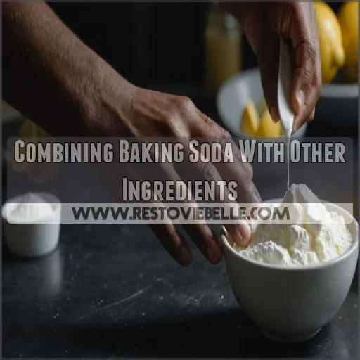 Combining Baking Soda With Other Ingredients