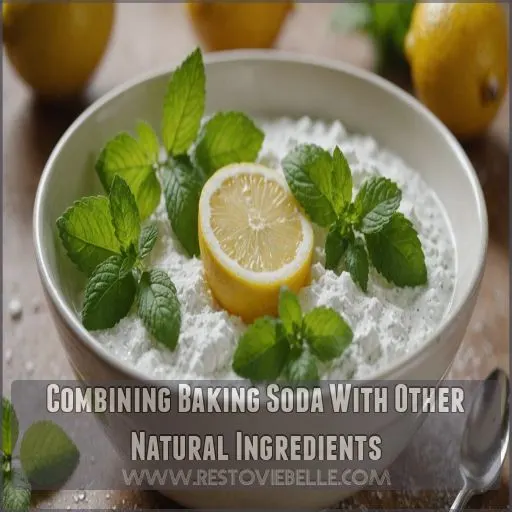 Combining Baking Soda With Other Natural Ingredients